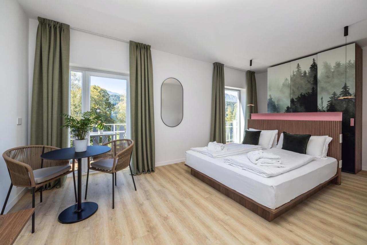 Hotel Al Sorriso Greenpark & Wellness Левіко-Терме Екстер'єр фото
