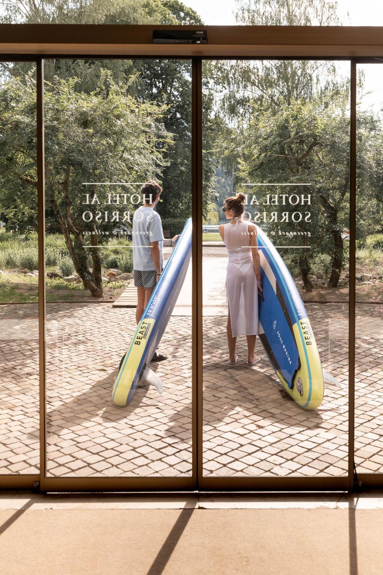 Hotel Al Sorriso Greenpark & Wellness Левіко-Терме Екстер'єр фото