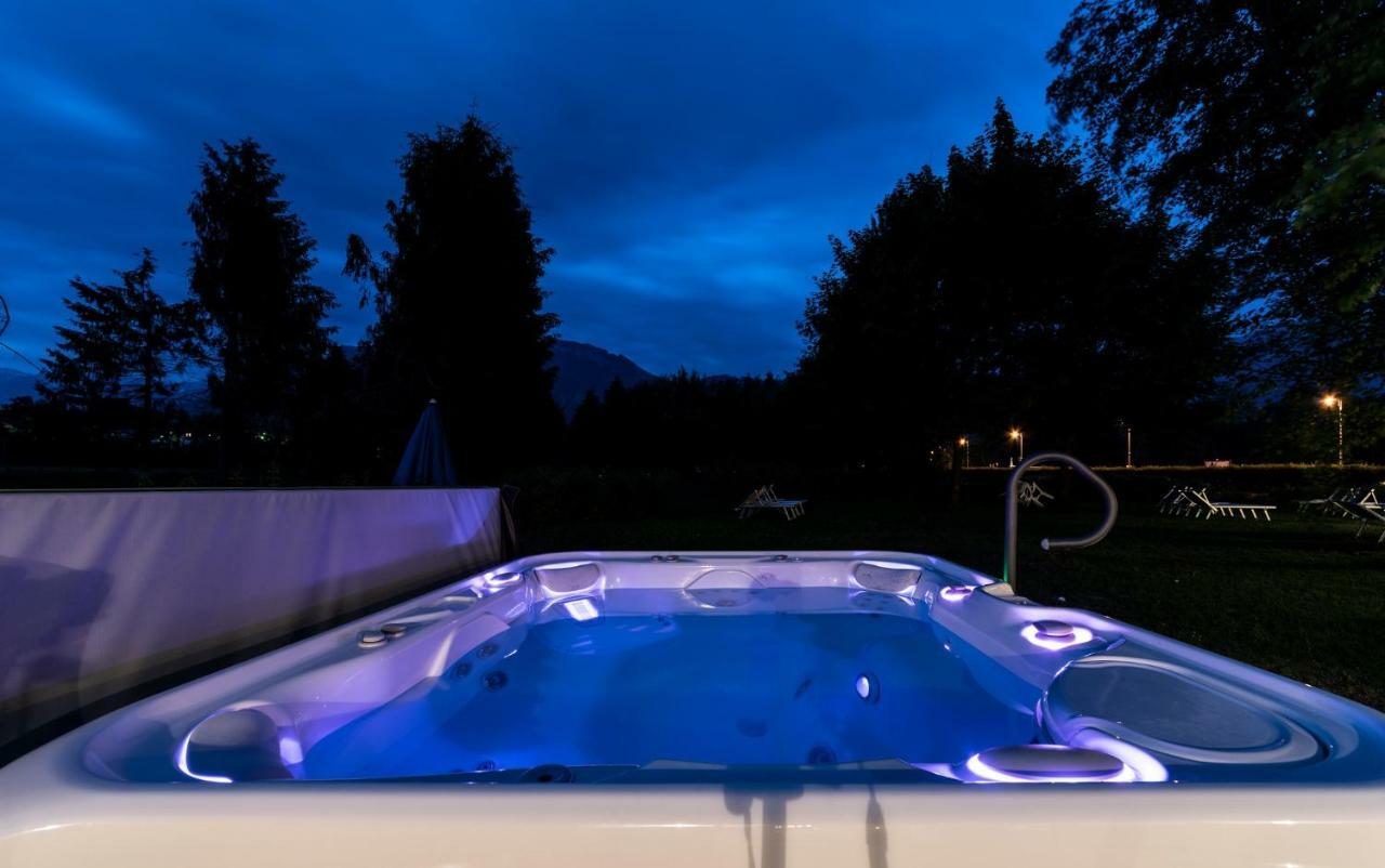 Hotel Al Sorriso Greenpark & Wellness Левіко-Терме Екстер'єр фото