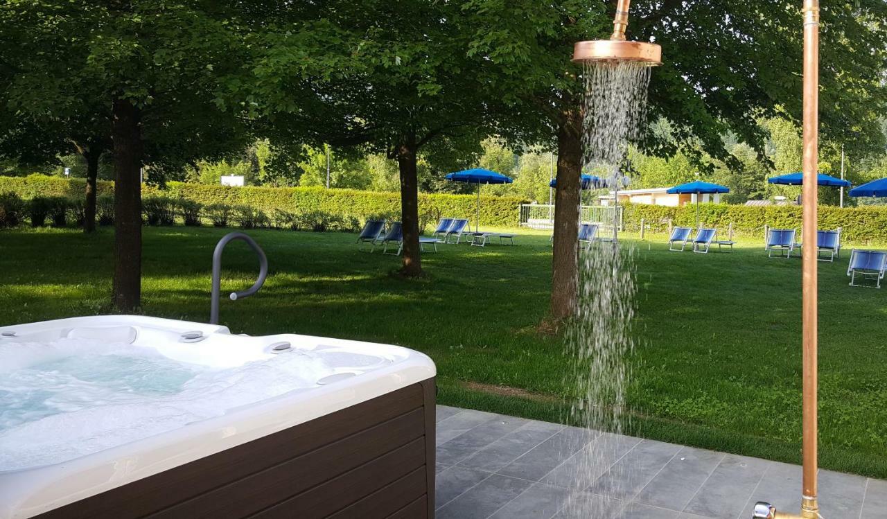 Hotel Al Sorriso Greenpark & Wellness Левіко-Терме Екстер'єр фото